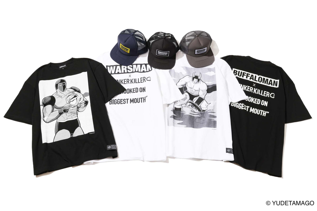 キン肉マン× LUNKER KILLER コラボレーションライン