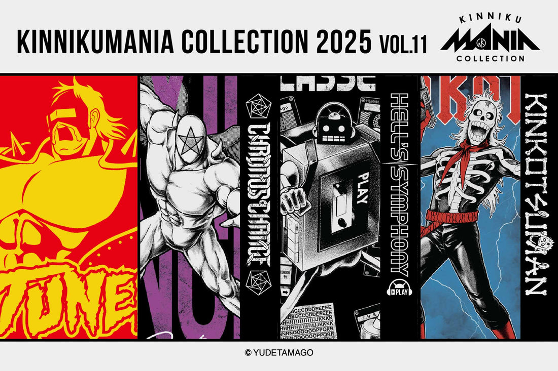 【10月29（肉）日より】KMC [2025 Vol.11] 新作ロンT ＆ Tシャツ販売のお知らせ