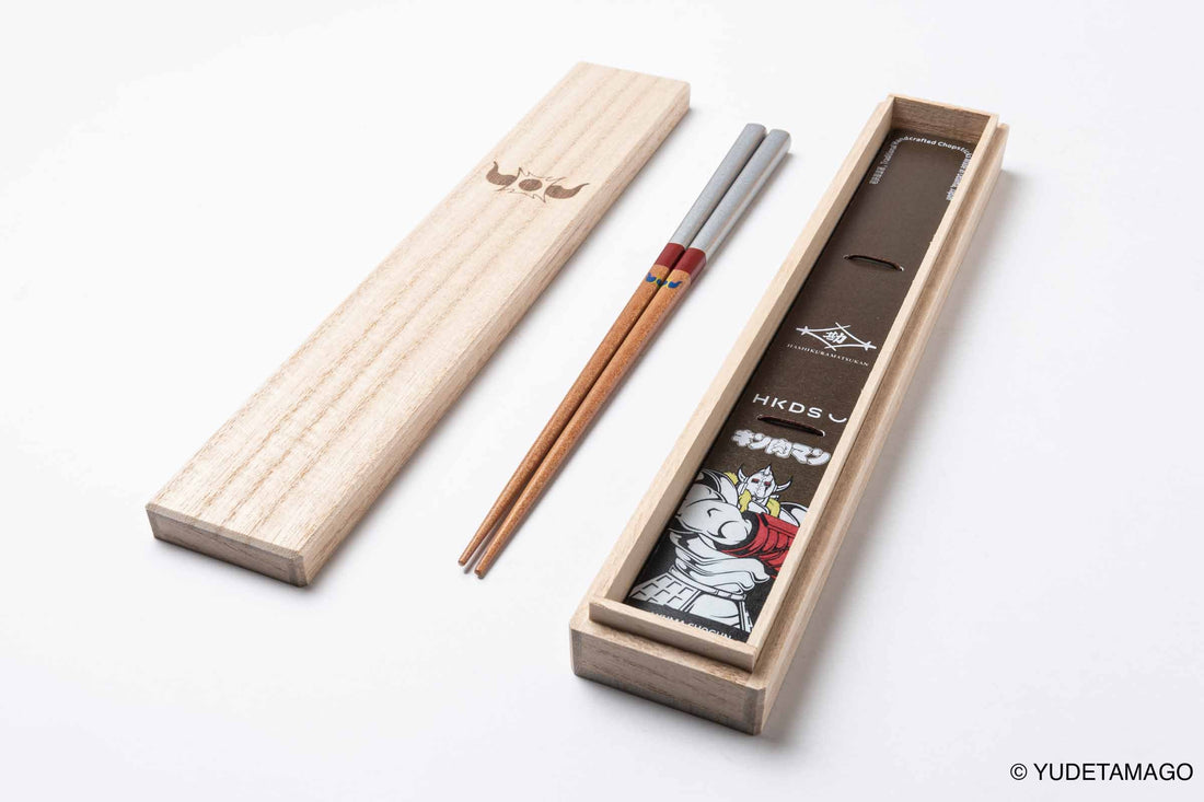 福井県小浜市の箸職人による「若狭産塗箸」の新作「悪魔将軍」が登場！