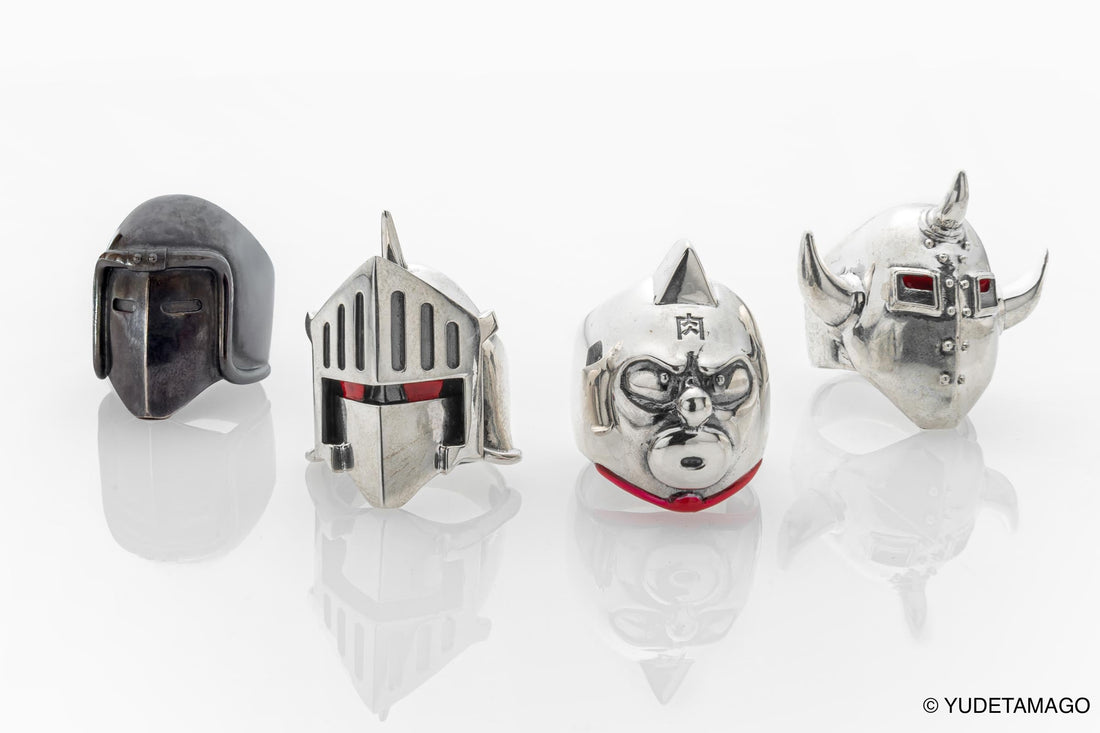 JAM HOME MADE × キン肉マン　シルバーアクセサリーコレクション第3弾となる4種のリングが登場！