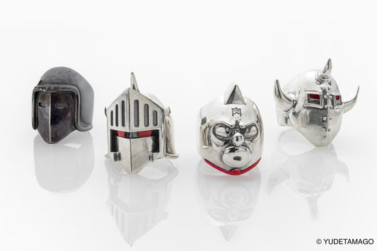 JAM HOME MADE × キン肉マン　シルバーアクセサリーコレクション第3弾となる4種のリングが登場！