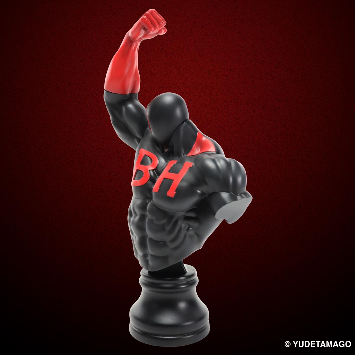 BMC キン肉マンシリーズ No.10 ブラックホール【2026年4月下旬より順次