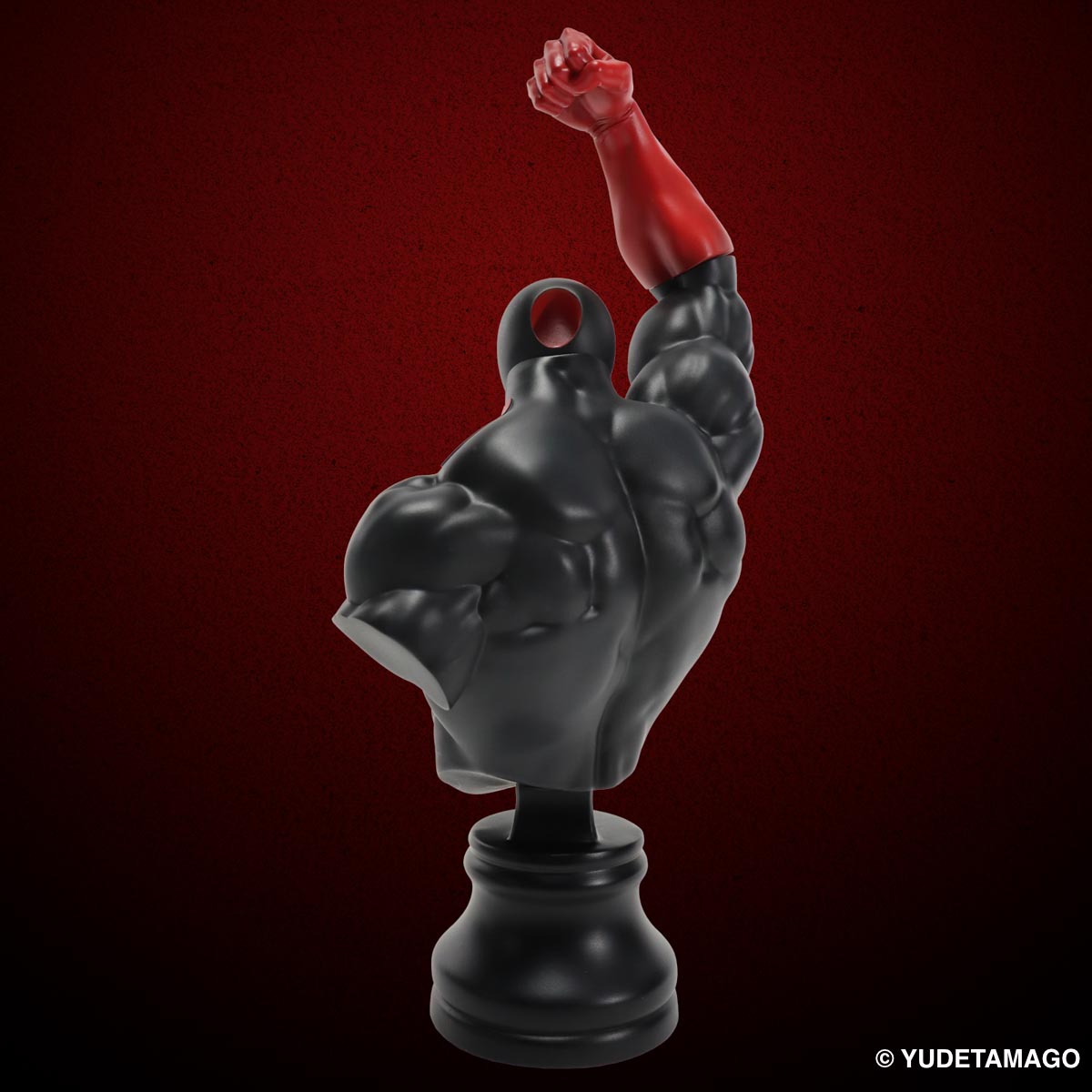 BMC キン肉マンシリーズ No.10 ブラックホール【2026年4月下旬より順次お届け予定】