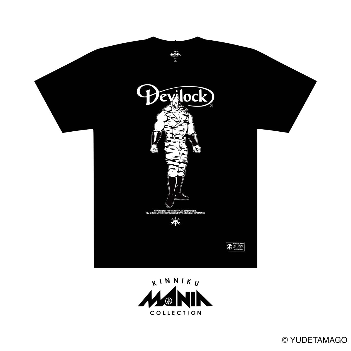 キン肉マン x DEVILOCK Tシャツ【2025年12月下旬より順次お届け予定】