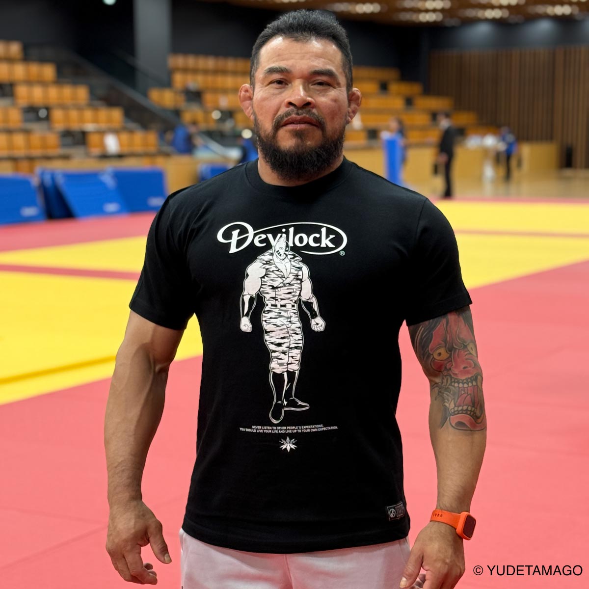 キン肉マン x DEVILOCK Tシャツ – キン肉マン公式オンラインストア