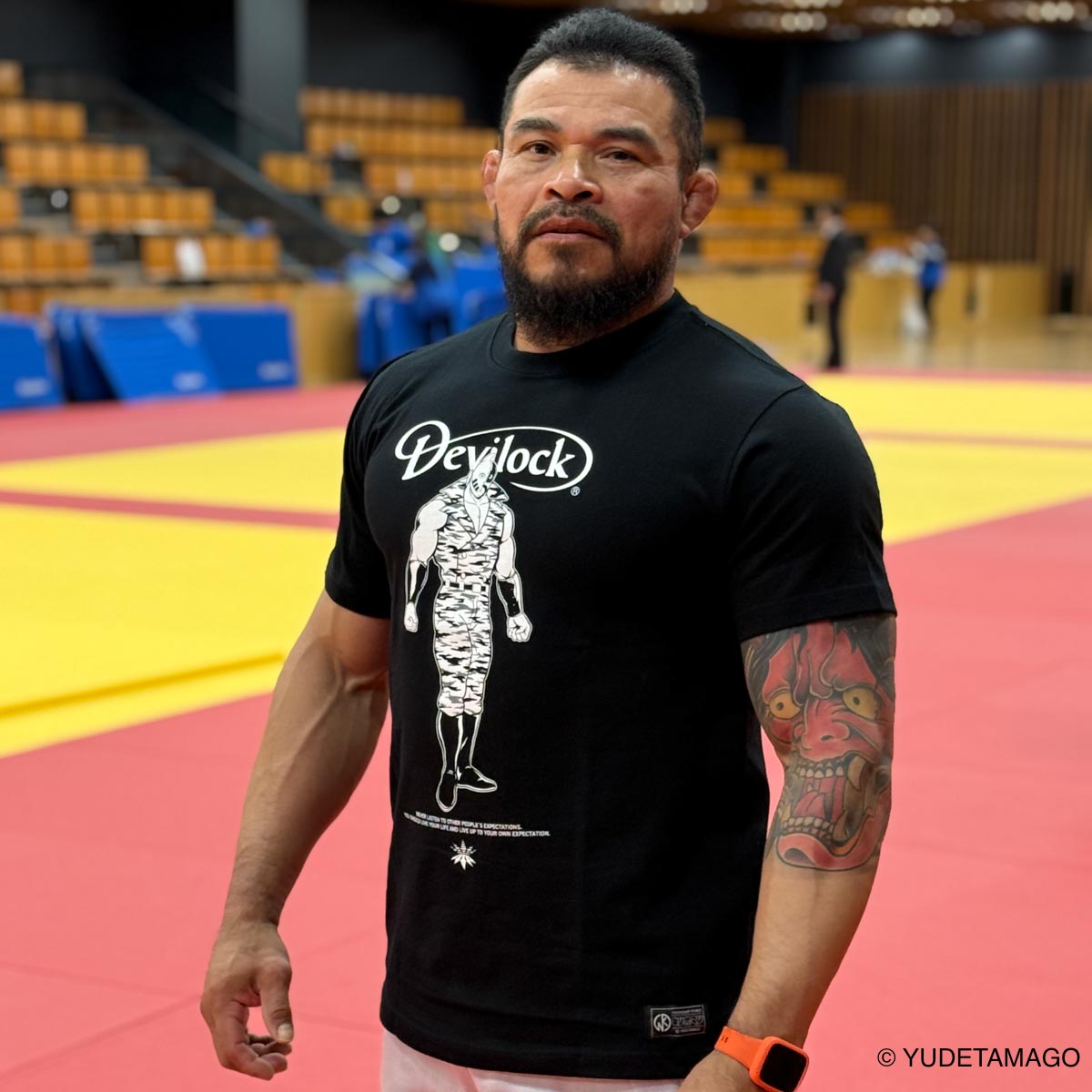 キン肉マン x DEVILOCK Tシャツ【2025年12月下旬より順次お届け予定】