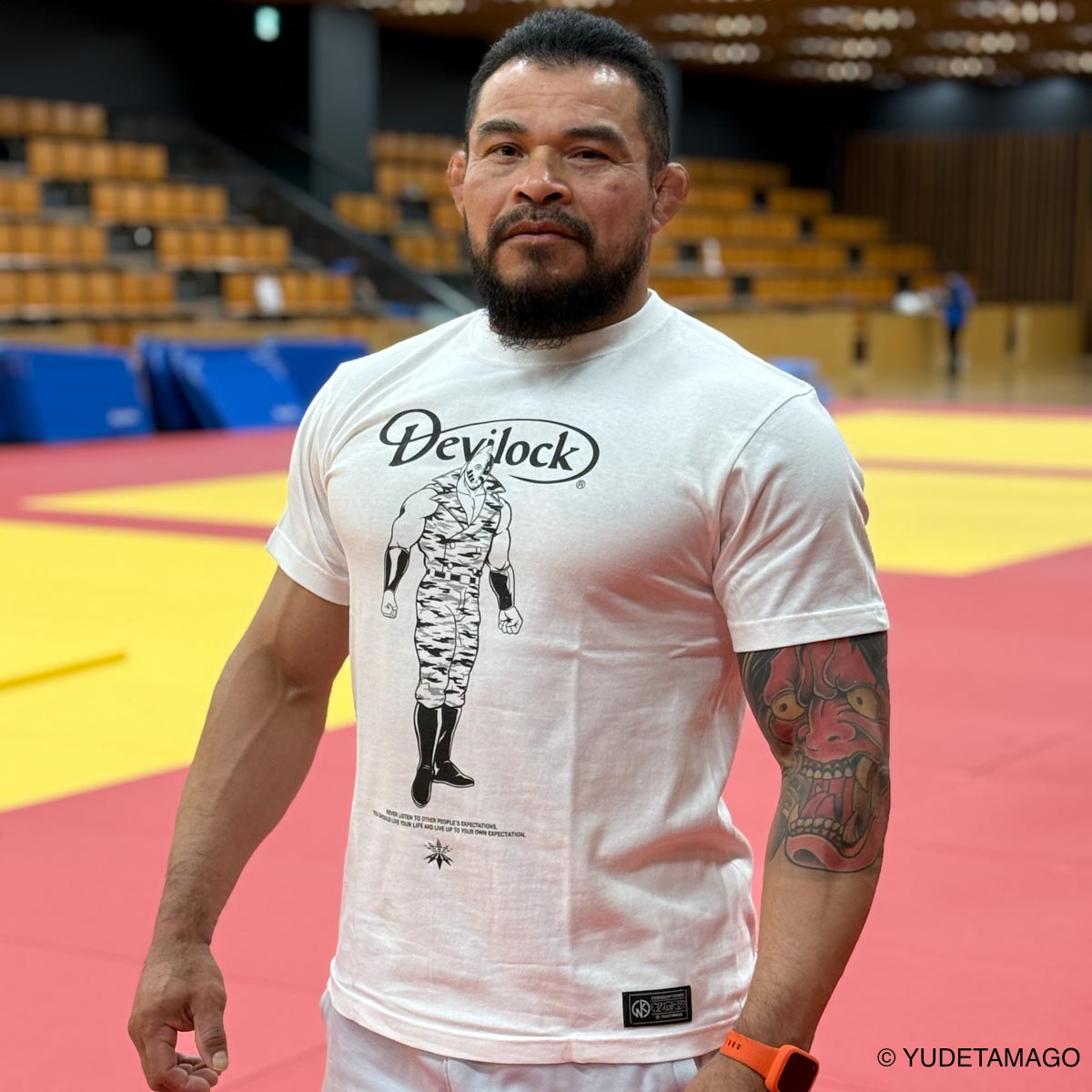 キン肉マン x DEVILOCK Tシャツ【2025年12月下旬より順次お届け予定】
