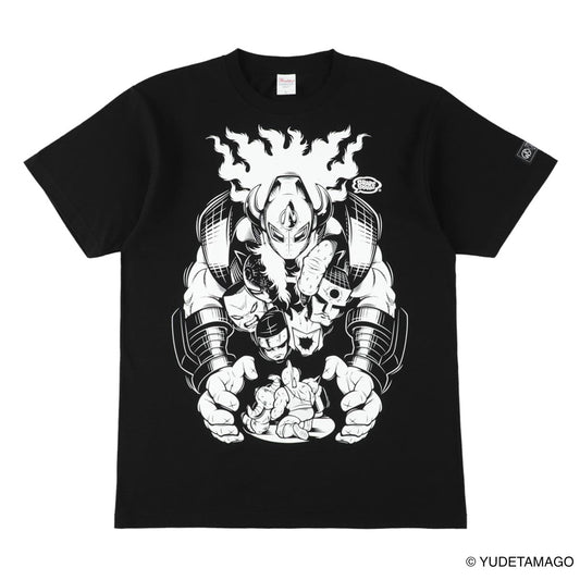 キン肉マン×GRAPE BRAIN AVS T-shirt [BLACK]【2025年10月お届け予定】