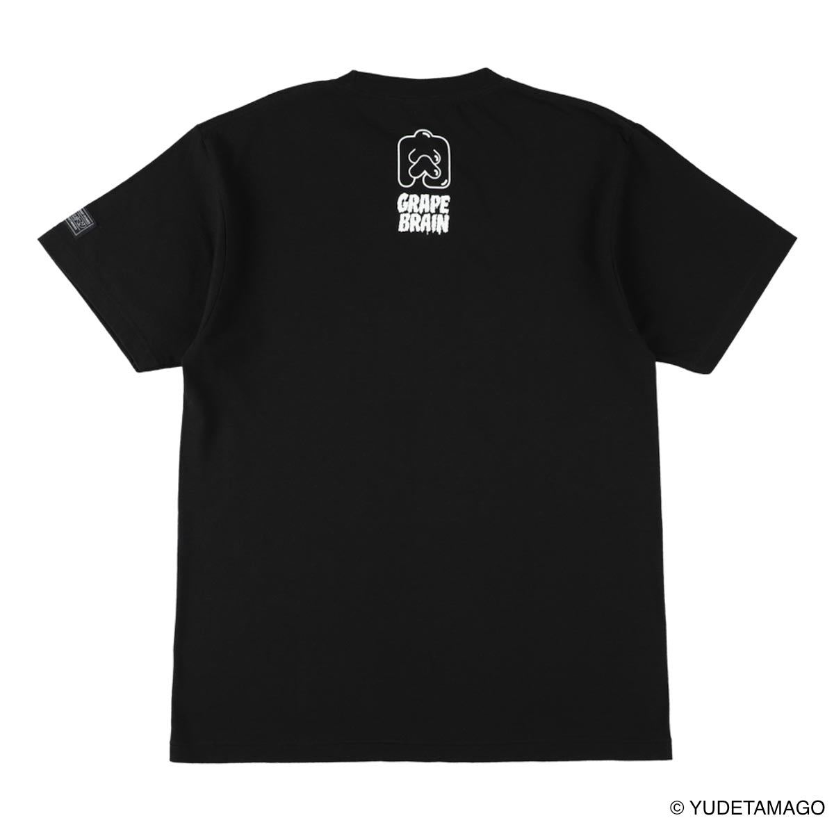 キン肉マン×GRAPE BRAIN AVS T-shirt [BLACK]【2025年10月お届け予定】