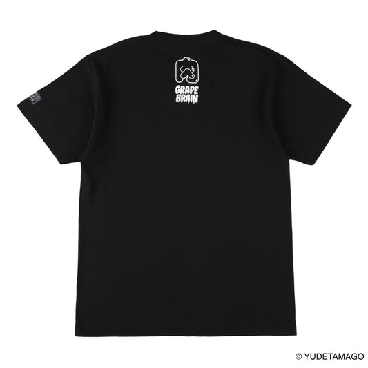 キン肉マン×GRAPE BRAIN AVS T-shirt [BLACK]【2025年10月お届け予定】