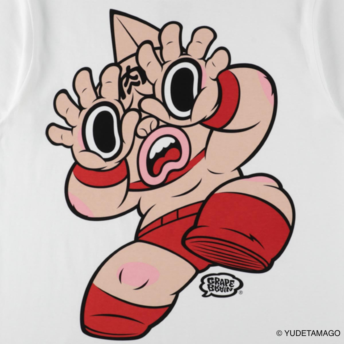 キン肉マン×GRAPE BRAIN GBスグル T-shirt【2026年6月お届け予定