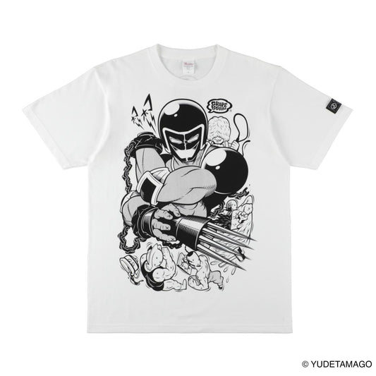 キン肉マン×GRAPE BRAIN WVO T-shirt【2026年10月お届け予定】