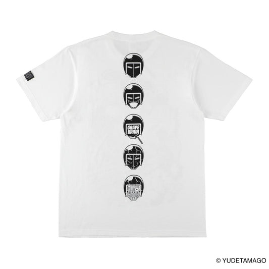 キン肉マン×GRAPE BRAIN WVO T-shirt【2026年10月お届け予定】