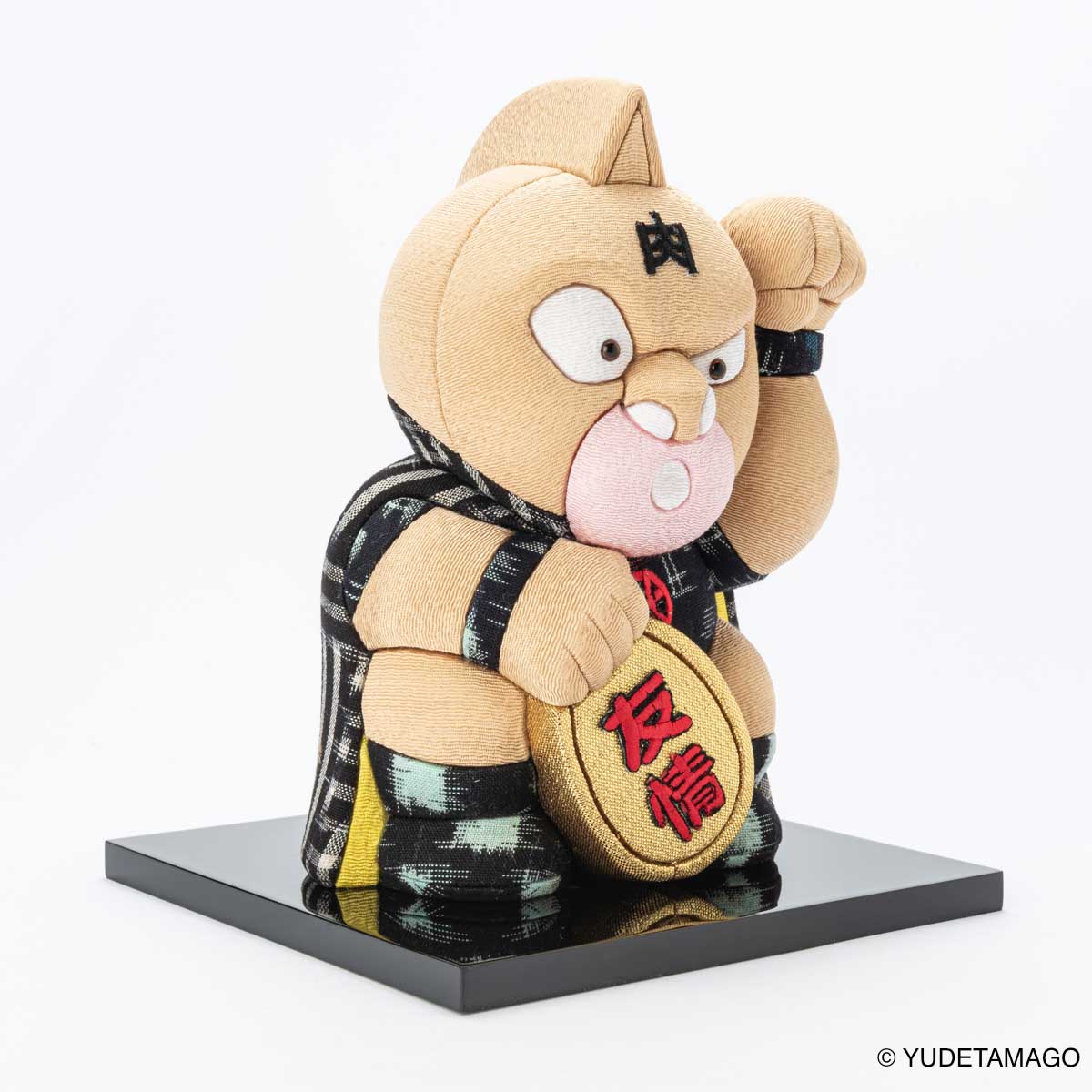 数量限定】江戸木目込人形 キン肉マン [スグル招き猫 王族