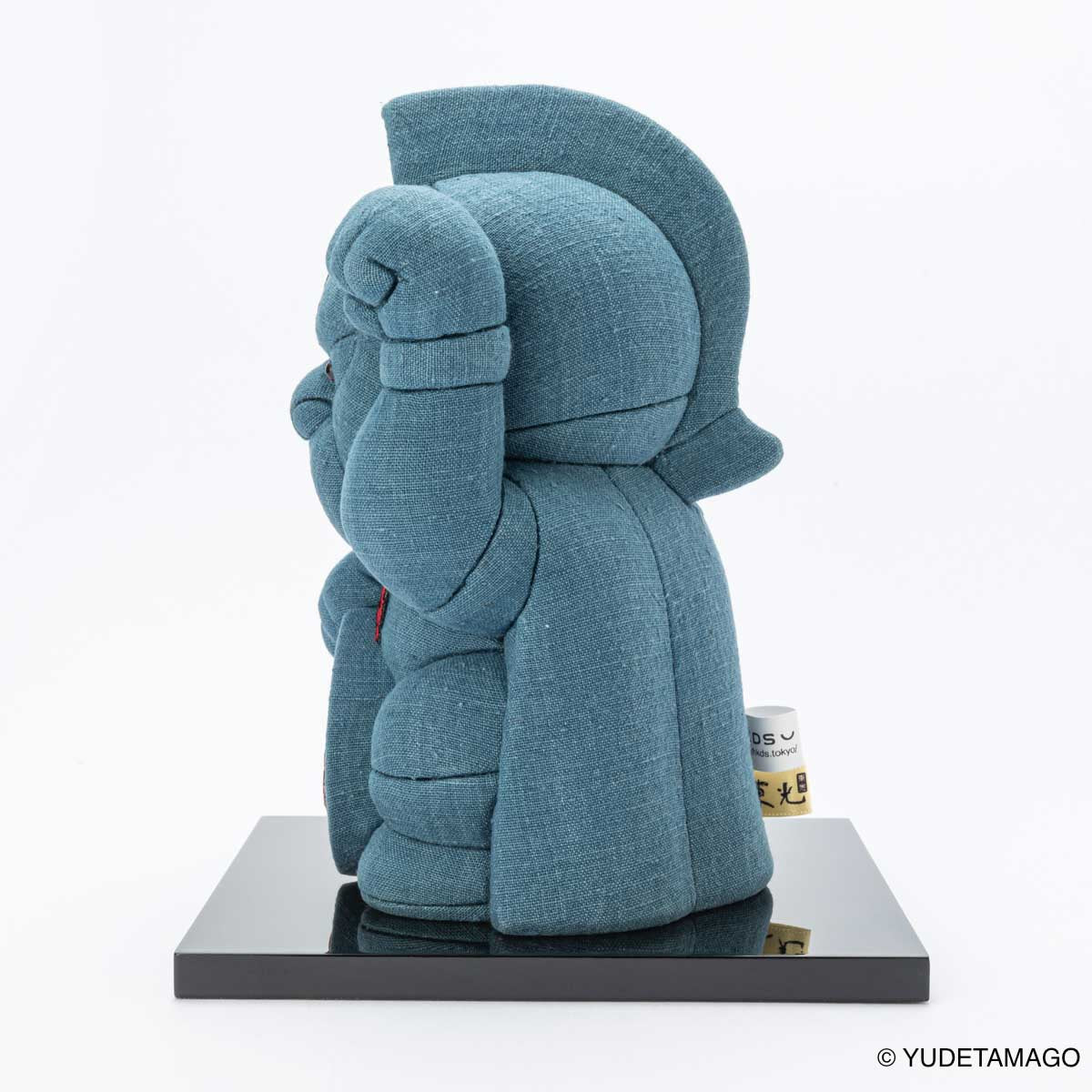 数量限定】江戸木目込人形 キン肉マン [スグル招き猫 王族