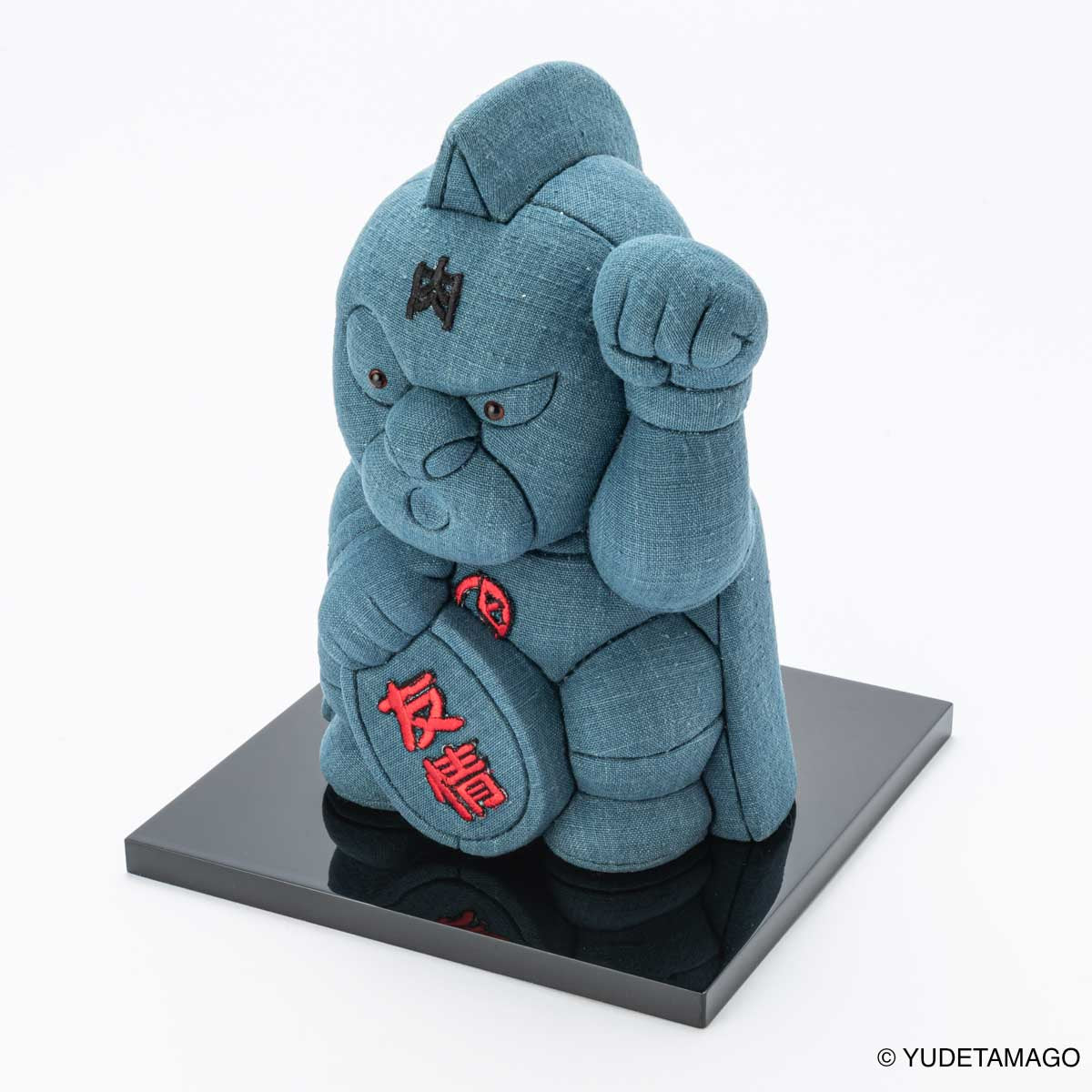 える様 数量限定】江戸木目込人形 キン肉マン [スグル招き猫 王族