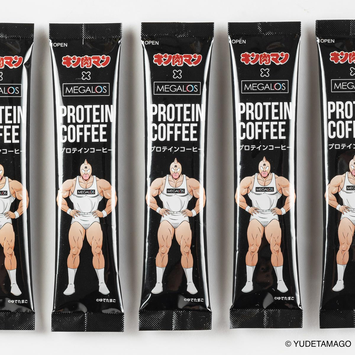 メガロス PROTEIN COFFEE キン肉マン特別パッケージ 正義超人Ver.（30包入り） – キン肉マン公式オンラインストア KIN29.COM