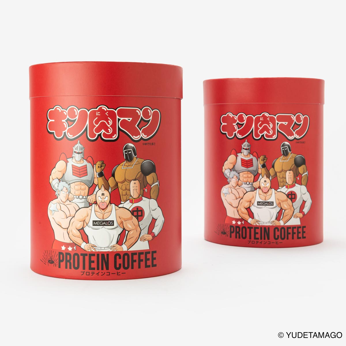 メガロス PROTEIN COFFEE キン肉マン特別パッケージ 正義超人Ver.（30包入り） – キン肉マン公式オンラインストア KIN29.COM