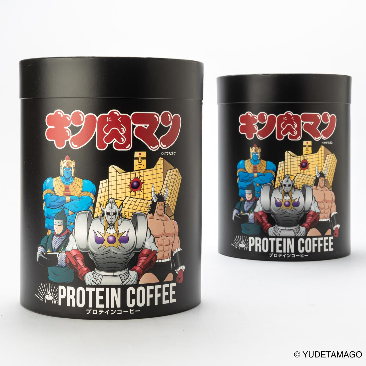 メガロス PROTEIN COFFEE キン肉マン特別パッケージ 悪魔超人Ver.（タンクトップ入り限定BOX 10包入り）