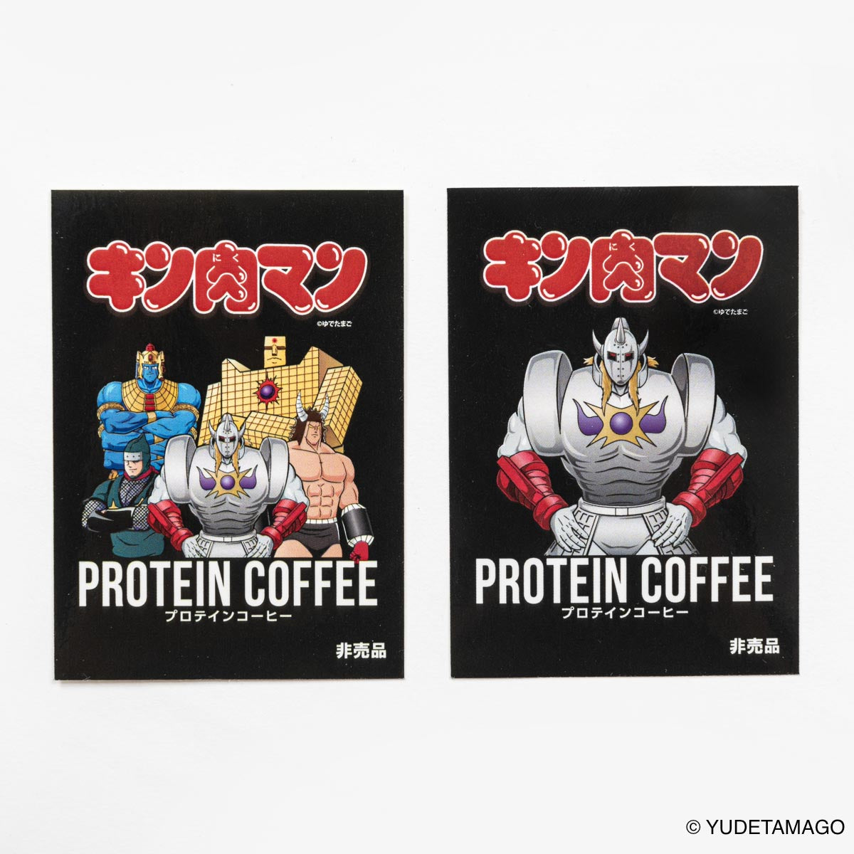 メガロス PROTEIN COFFEE キン肉マン特別パッケージ 悪魔超人Ver.（タンクトップ入り限定BOX 10包入り）