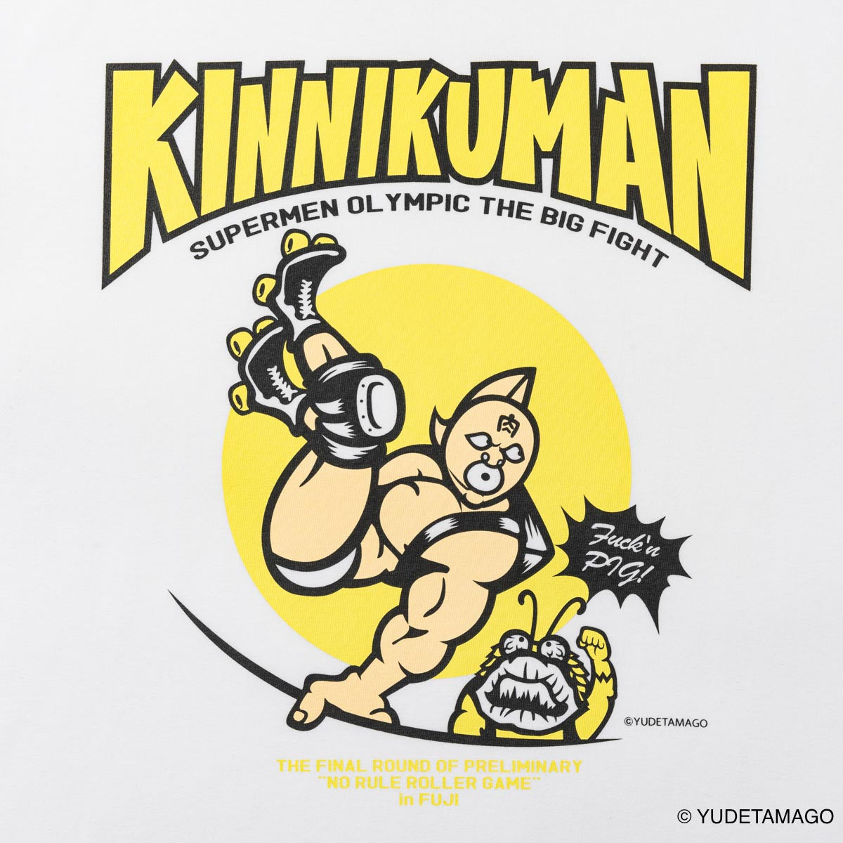 KIN29.COM ローラーゲーム Tシャツ