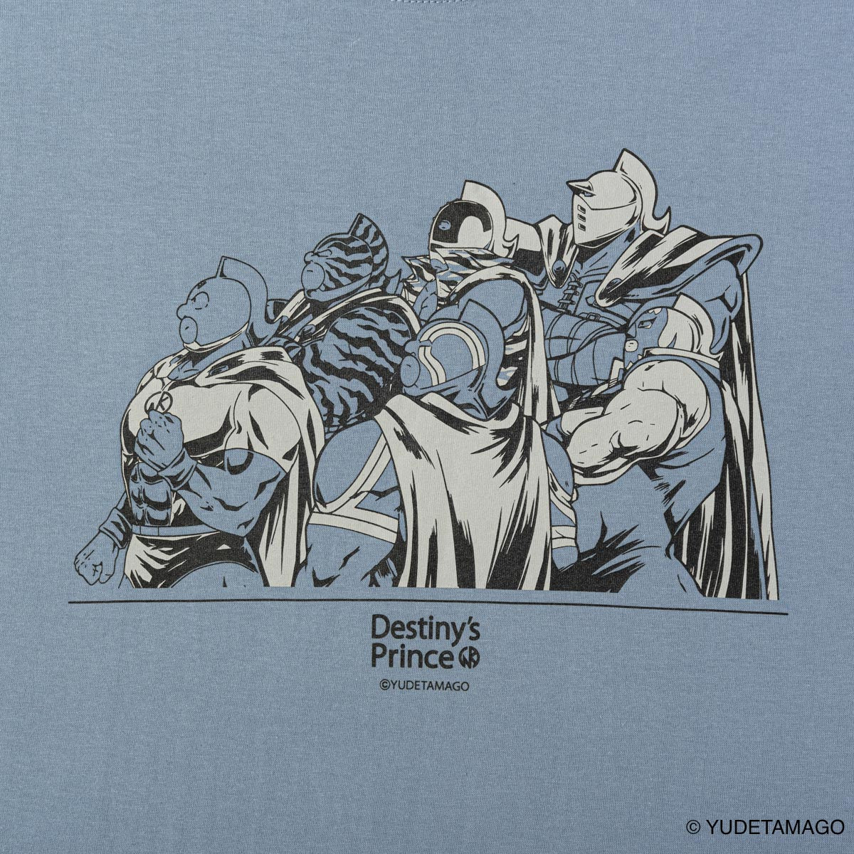 KIN29.COM Destiny's Prince Tシャツ – キン肉マン公式オンラインストア KIN29.COM