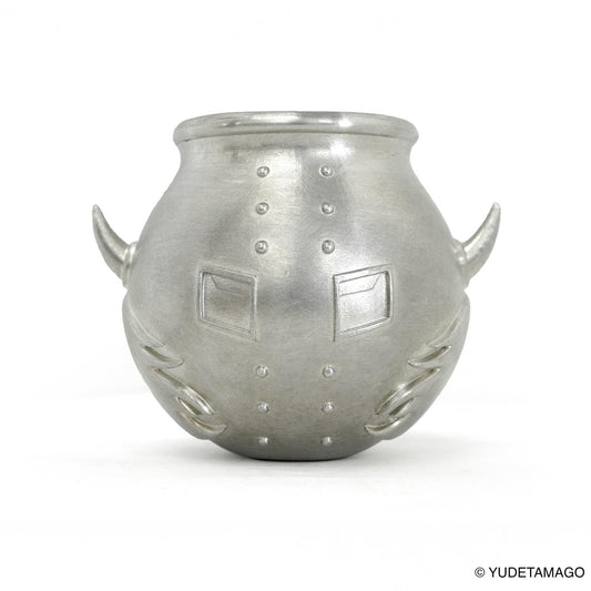 悪魔将軍型ぐい呑み 鬼出しの釜