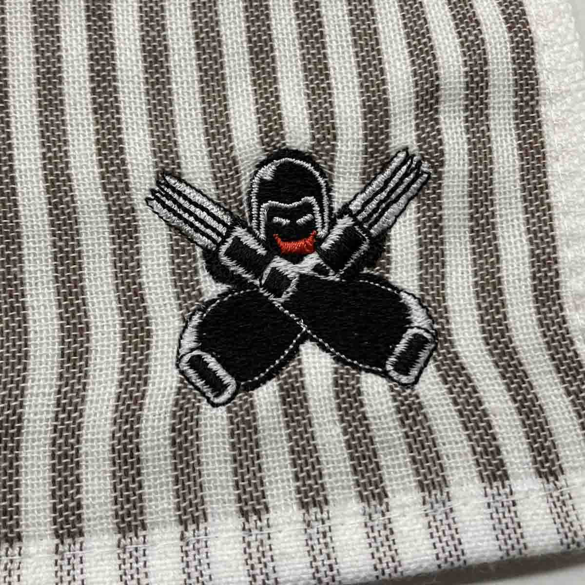 KMC ウォーズマン 刺繍タオルハンカチ – キン肉マン公式オンライン 