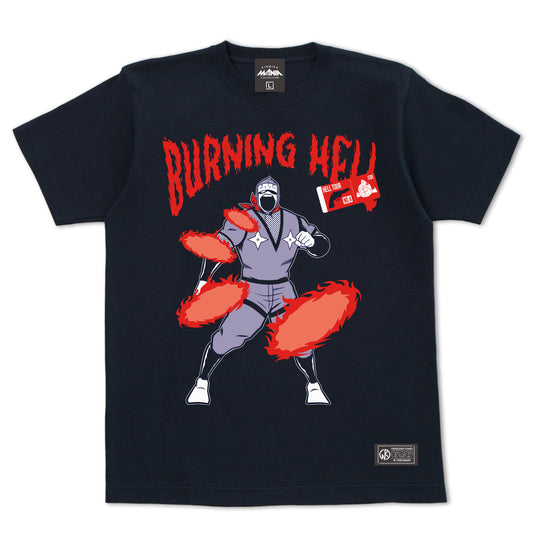 KMC 焦熱地獄 Tシャツ