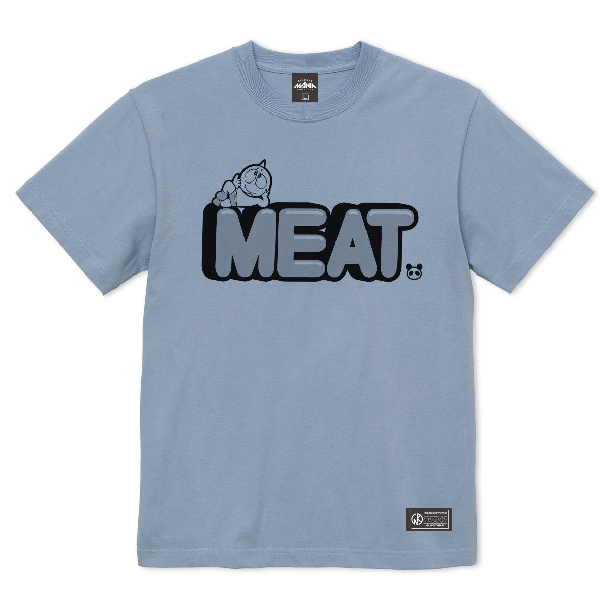 KMC MEAT LOGO Tシャツ
