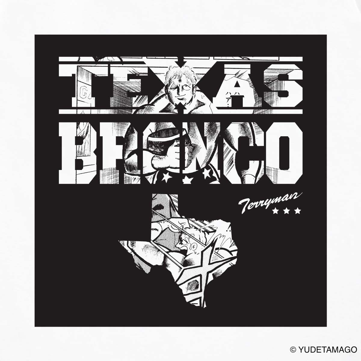 KMC テキサスブロンコ Tシャツ