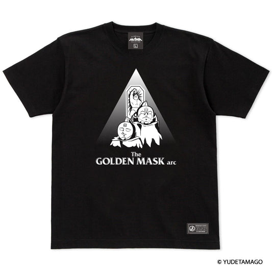 KMC 黄金のマスク編 Tシャツ