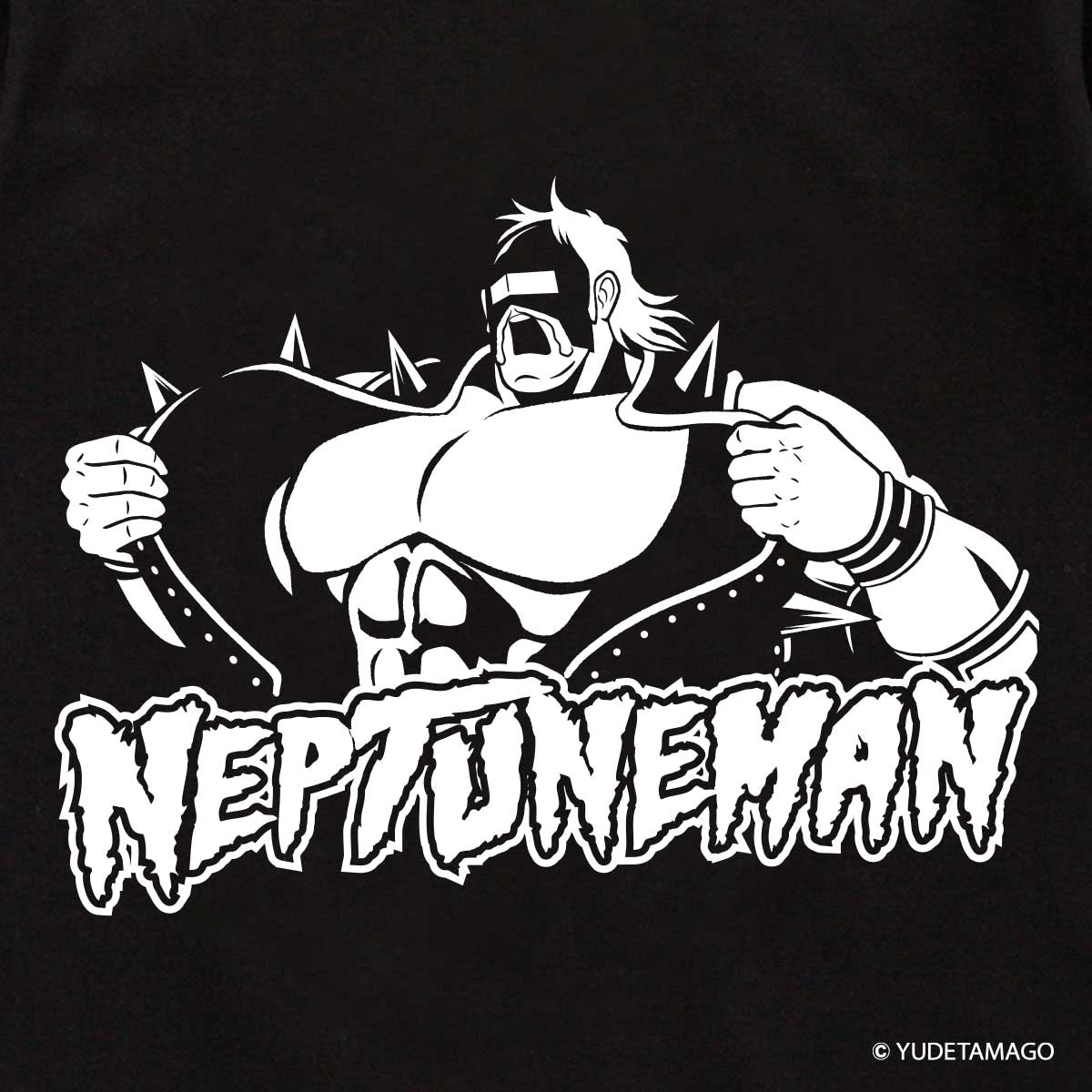 KMC ネプチューンマンインモータル Tシャツ
