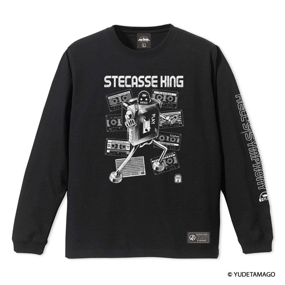 KMC GV ステカセキング ロンT