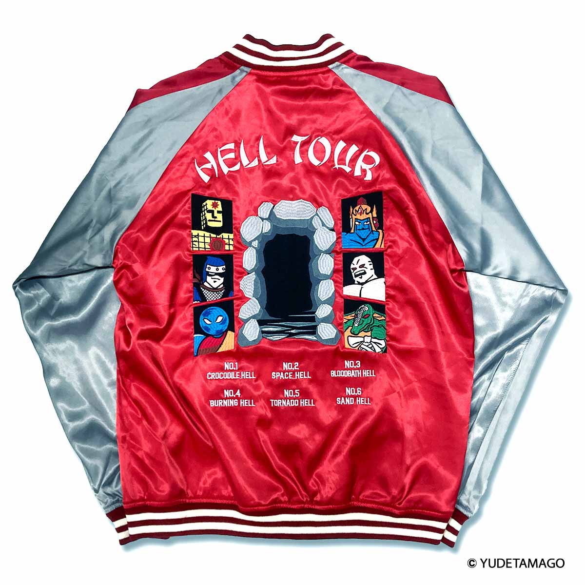 KMC 悪魔六騎士 スカジャン