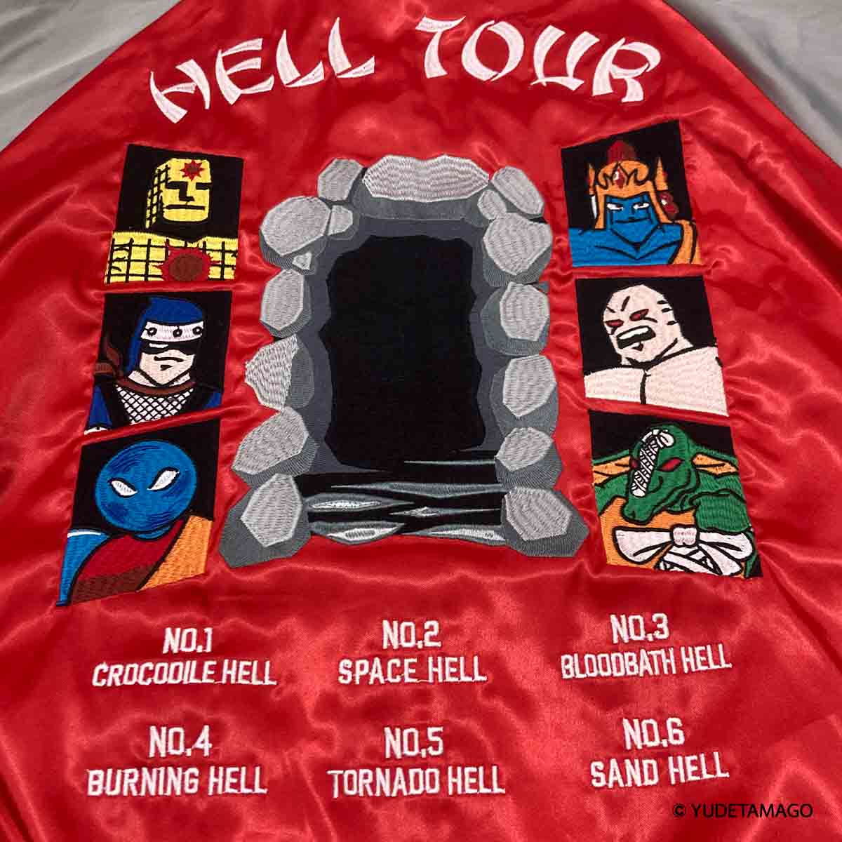 KMC 悪魔六騎士 スカジャン – キン肉マン公式オンラインストア KIN29.COM