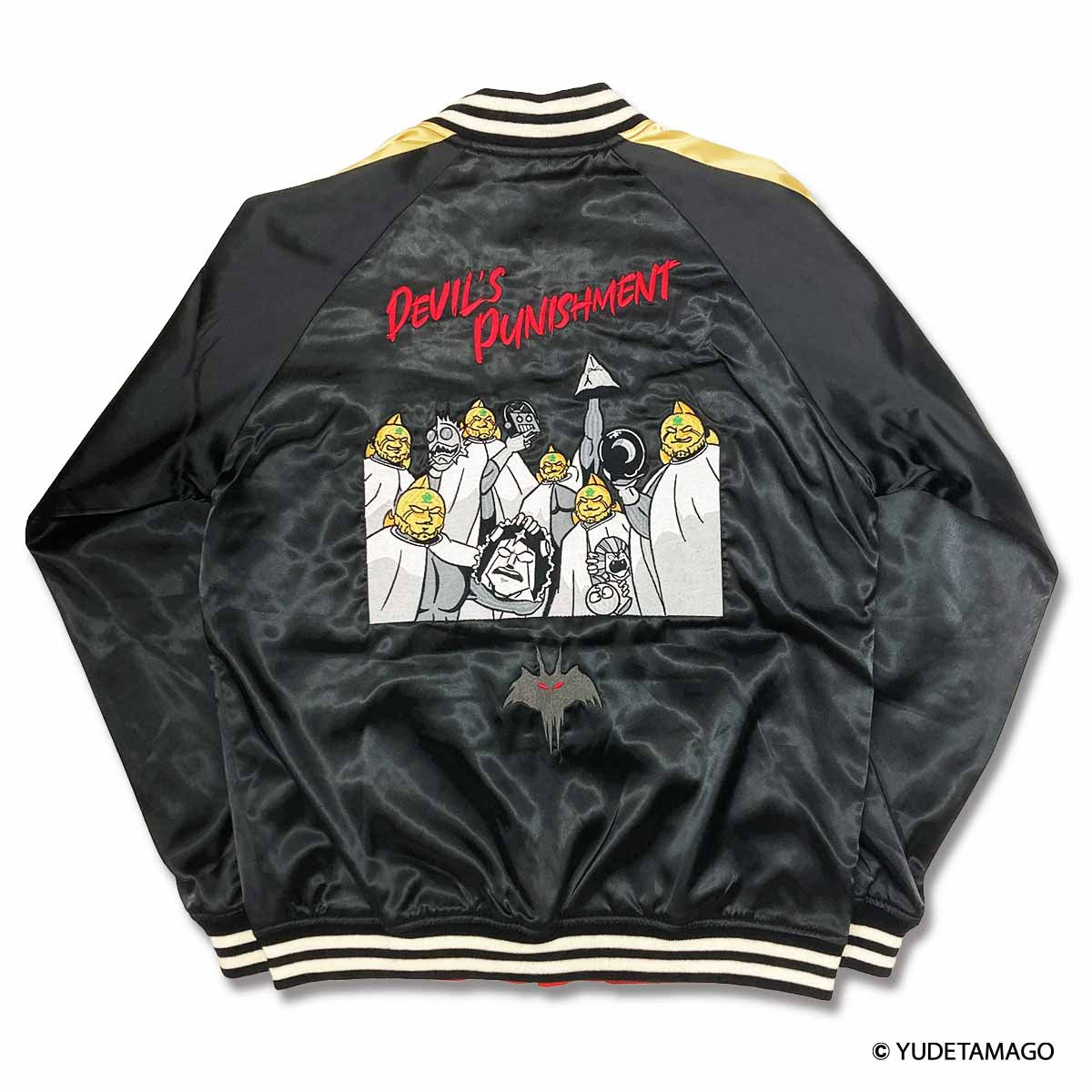 KMC 悪魔六騎士 スカジャン