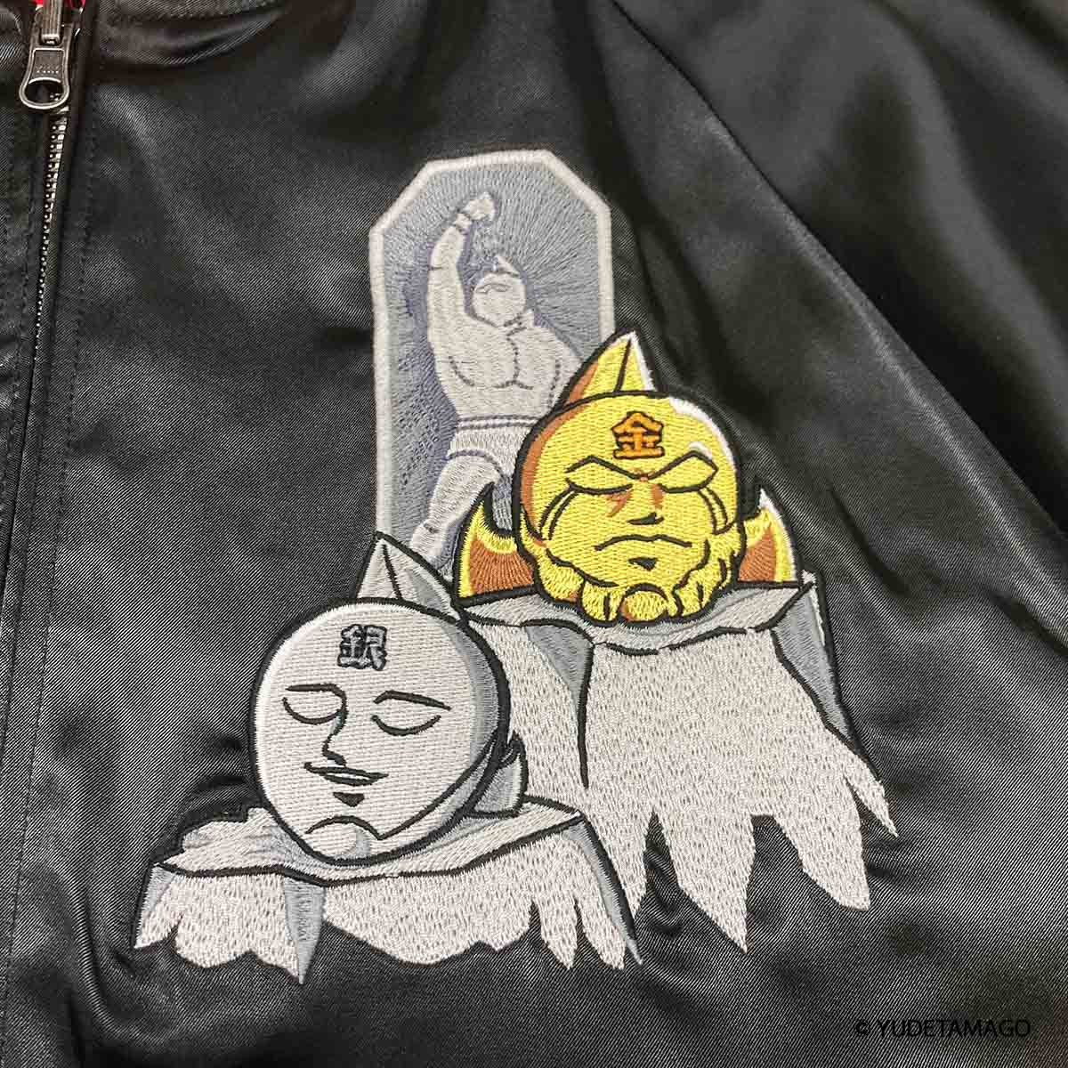 KMC 悪魔六騎士 スカジャン