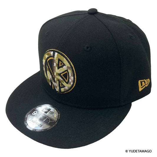 NEW ERA 9FIFTY [KINマーク モザイクカモ]
