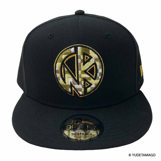 NEW ERA 9FIFTY [KINマーク モザイクカモ]