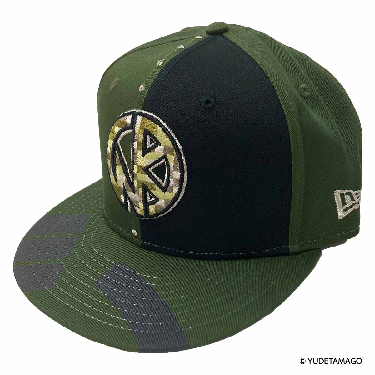 NEW ERA 9FIFTY [KINマーク モザイクカモ] ソルジャーver.
