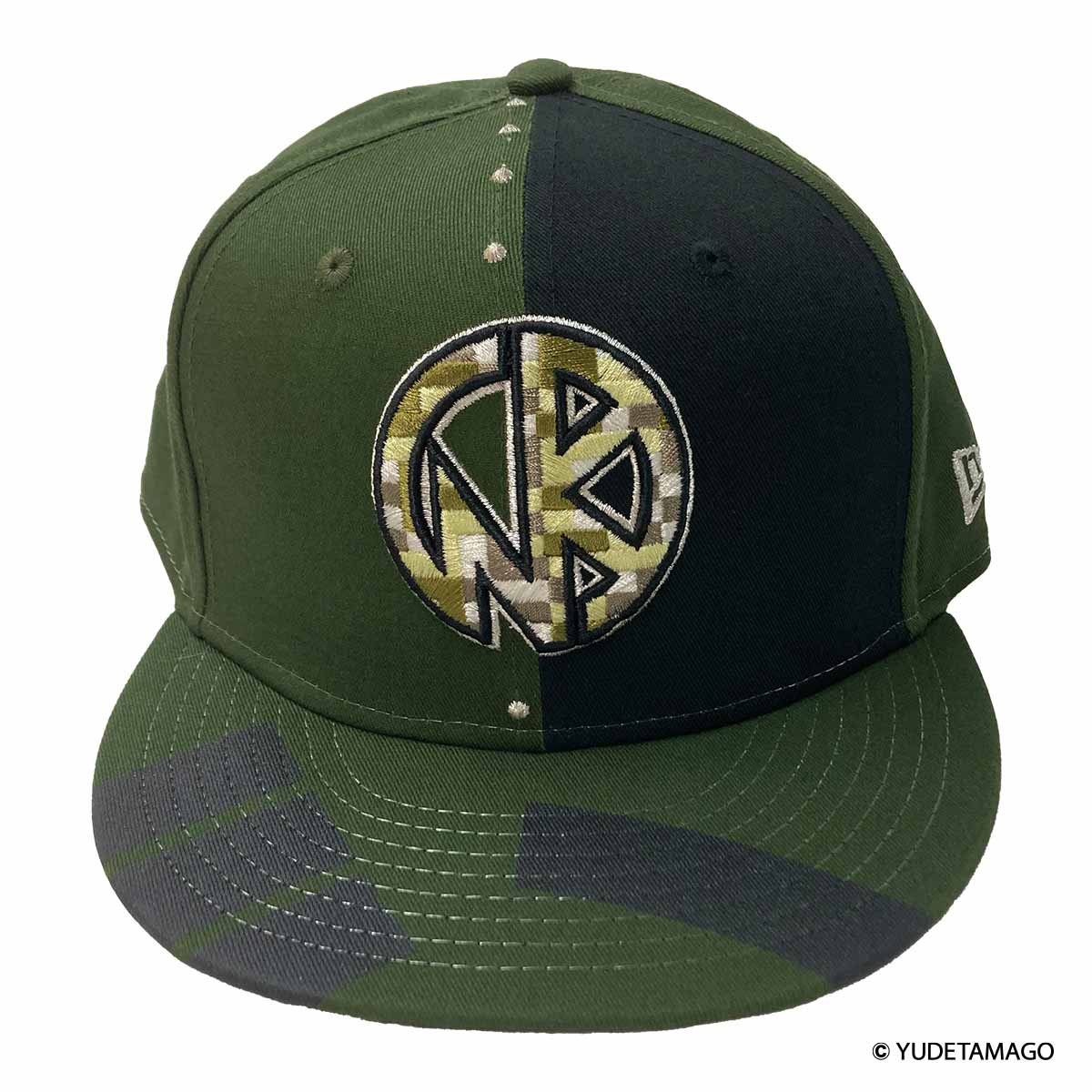 NEW ERA 9FIFTY [KINマーク モザイクカモ] ソルジャーver.