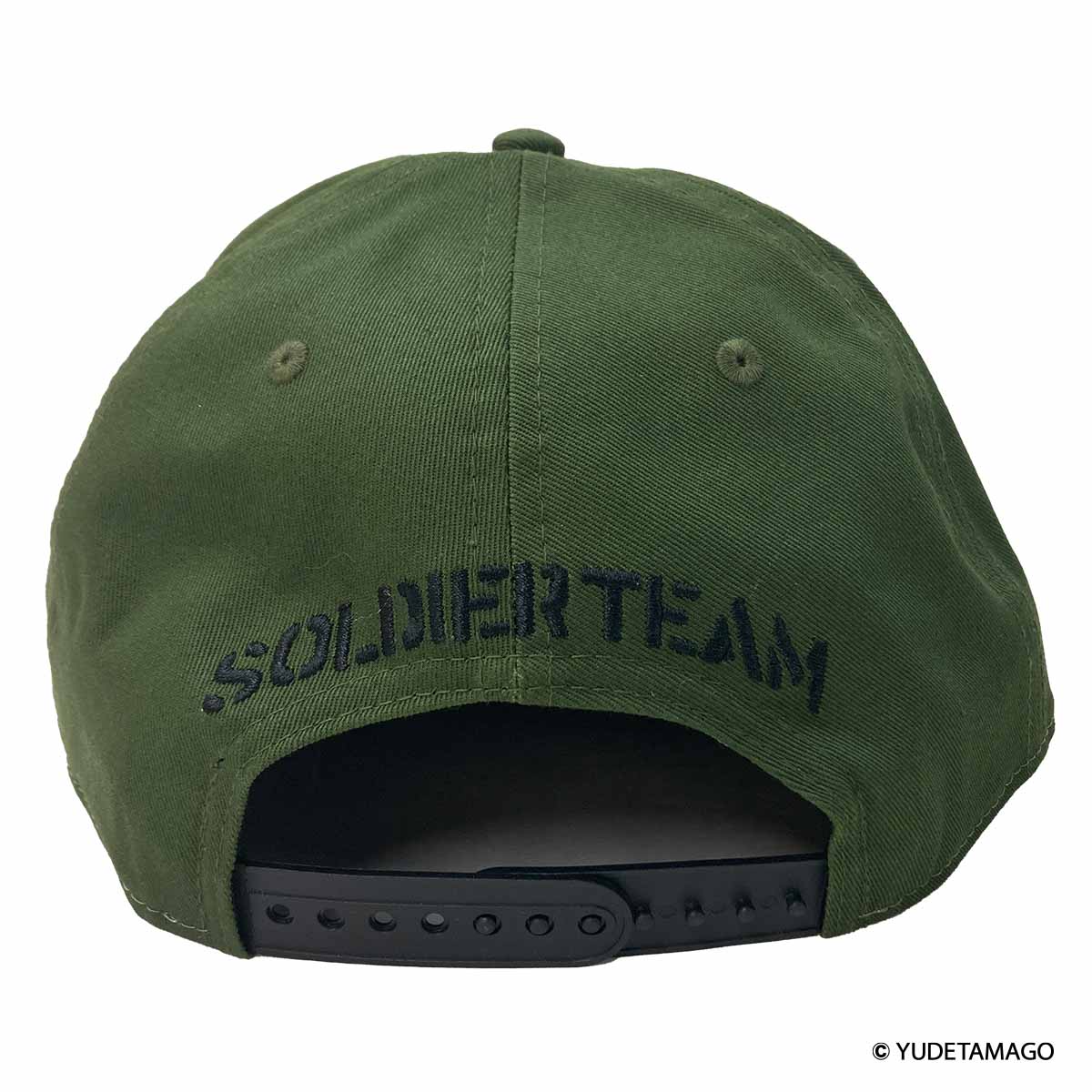 NEW ERA 9FIFTY [KINマーク モザイクカモ] ソルジャーver.