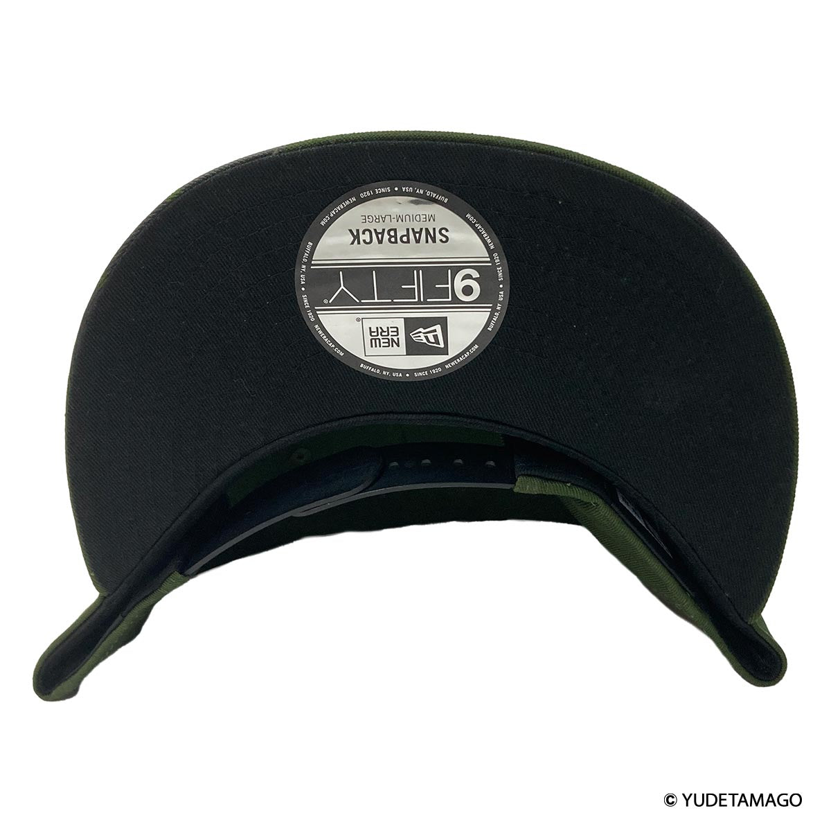 NEW ERA 9FIFTY [KINマーク モザイクカモ] ソルジャーver.