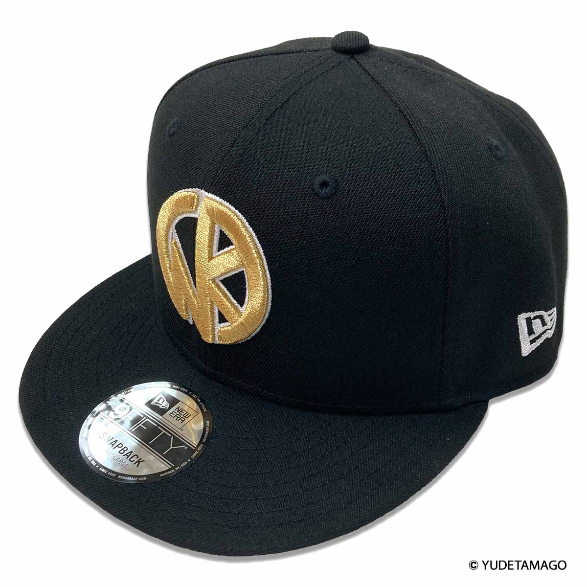 NEW ERA 9FIFTY [KINマーク] ブラック