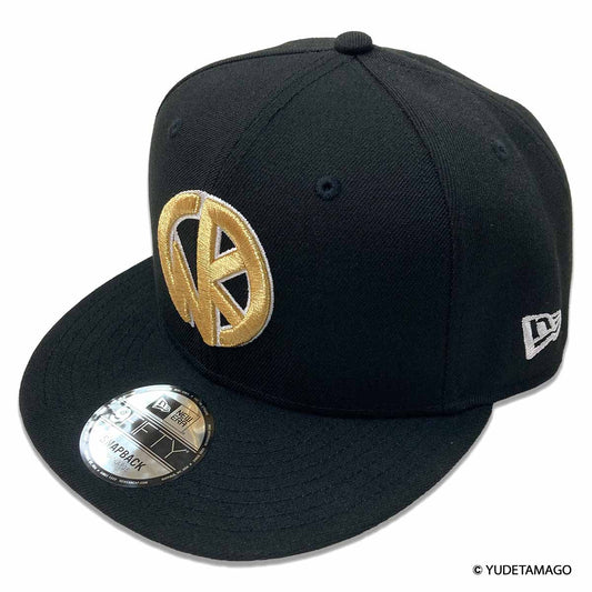 NEW ERA 9FIFTY [KINマーク] ブラック