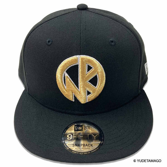 NEW ERA 9FIFTY [KINマーク] ブラック