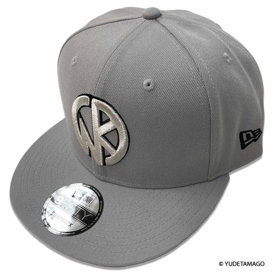 NEW ERA 9FIFTY [KINマーク] グレー