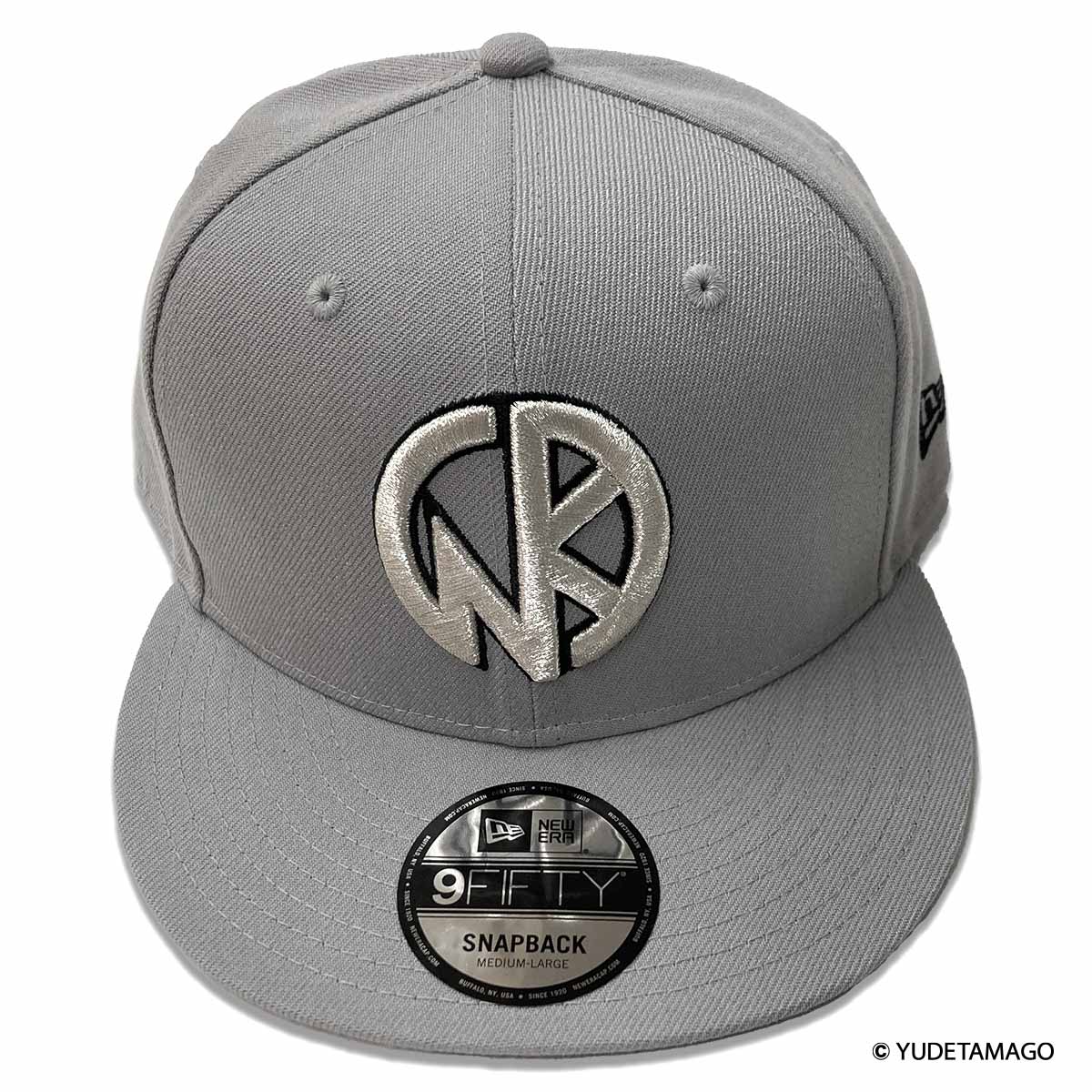 NEW ERA 9FIFTY [KINマーク] グレー