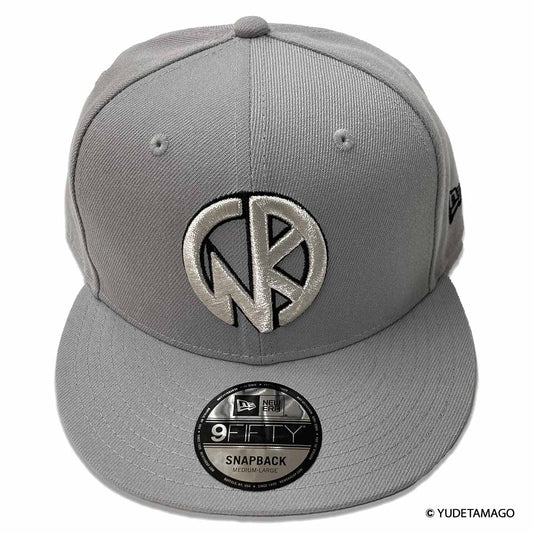 NEW ERA 9FIFTY [KINマーク] グレー